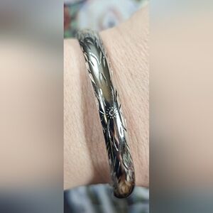 Vintage Monet hinged bracelet